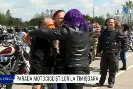 Peste 500 de pasionați de motoare pe două roți s-au reîntâlnit la Timișoara după o pauză lungă, cauzată de pandemie