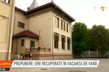 Organizația Salvați Copiii propune o lună de educație remedială în timpul verii, în special în comunitățile sărace