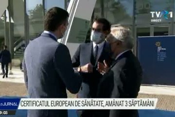 Uniunea Europenă: Lipsa unui acord privind Certificatul de sănătate