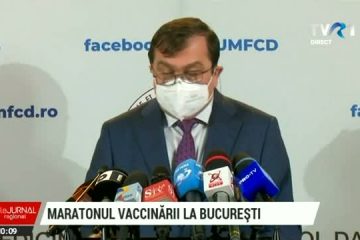 Maratonul de vaccinare din Capitală s-a încheiat. Peste 20 de mii de persoane au fost imunizate. Dr. Mihai Craiu: ”Românii au arătat că ei cred mai degrabă în știință decât în pseudoștiință”