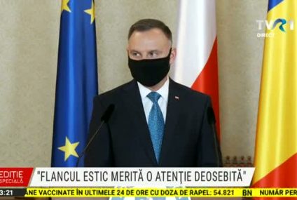 Iohannis: Am discutat cu preşedintele Poloniei despre aprofundarea Parteneriatului strategic. Sedinţă a guvernelor în a doua parte a anului. Andrzej Duda: Aş dori să se îmbunătăţească colaborarea militară