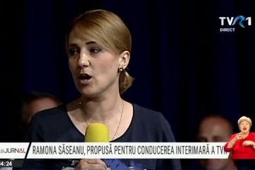 Ramona Săseanu, de la TVR Craiova, propusă de PNL ca director interimar la TVR