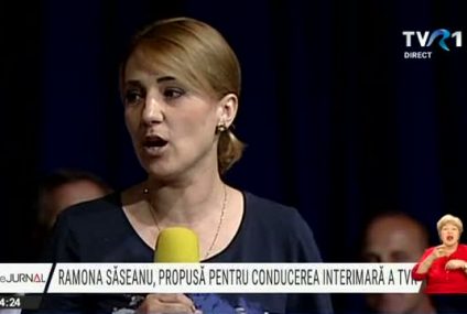 Ramona Săseanu, de la TVR Craiova, propusă de PNL ca director interimar la TVR