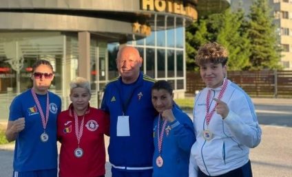 BOX | România a cucerit trei medalii de aur şi una de argint la Campionatele Balcanice