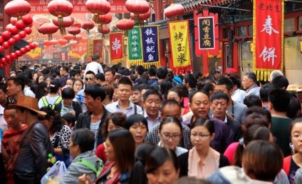 Populaţia Chinei a crescut cu 5,38% în 10 ani, ajungând la 1,41 miliarde de locuitori