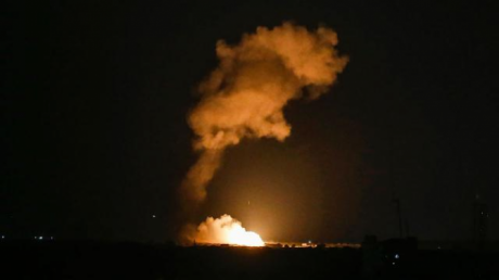 israelul-afirma-ca-a-lovit-130-de-tinte-ale-gruparilor-armate-din-gaza,-care-au-lansat-200-de-rachete