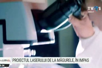 Proiectul laserului de la Măgurele, în impas. Ministrul Cercetării, Inovării și Digitalizării, Ciprian Teleman: România nu a intrat în consorțiu din cauza unor neînțelegeri între parteneri