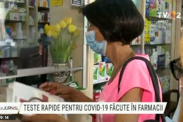 Testare rapidă în farmacii: Testele de la Ministerul Sănătăţii vor fi gratuite, dar unitățile vor putea percepe un tarif pentru serviciul oferit