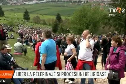 Liber la pelerinaje și procesiuni religioase, cu respectarea măsurilor de protecție