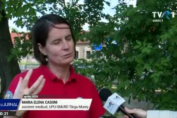 De gardă pentru viață. Maria Casoni, asistentă medicală SMURD: Nu există zi în care să mă detașez de serviciu