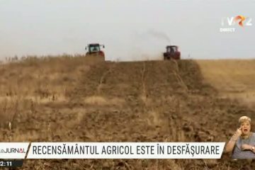 A început recensământul agricol general. România este pe ultimele locuri în UE la suprafețe cultivate ecologic