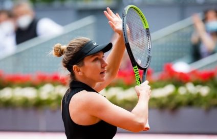 Simona Halep are ruptură musculară la gamba stângă. Ea a abandonat în turul al doilea la Roma