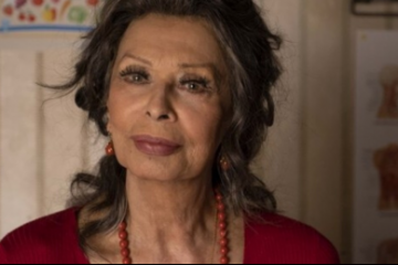 Sophia Loren, recompensată la 86 de ani cu trofeul pentru cea mai bună actriță la gala premiilor David di Donatello