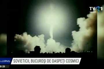 40 de ani de la zborul singurului român în Spațiu | Cum i-a dus Dumitru Prunariu ceapă verde în Cosmos lui Vladimir Kovalenok