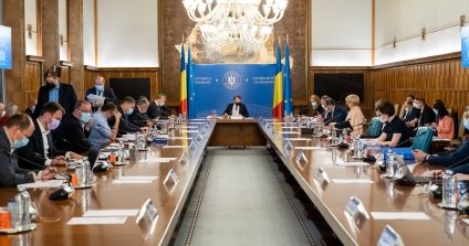 Premierul Florin Cîțu: Vineri, hotărârea Comitetului Național pentru Situații de Urgență și ședință de guvern cu detaliile despre ce se întâmplă între 15 mai și 1 iunie