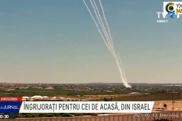 EXCLUSIV Mărturii departe de casă. Yoseph și Lionel își încurajează rudele din Israel să reziste în fața atacurilor