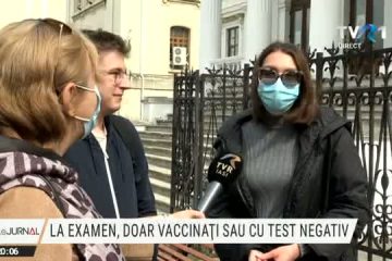 Intră în examen doar dacă sunt vaccinați sau dacă au test negativ. Rectorul UMF Iași: Este aproape inadmisibil să fii student la Medicină și să ai de comentat în legătură cu un act medical