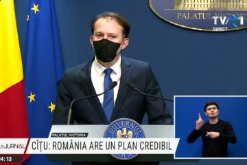 Florin Cîţu: 22 mai este o zi importantă. Guvernul iese în stradă pentru susţinerea vaccinării, iar seara, Cupa României, la care sper să ajung