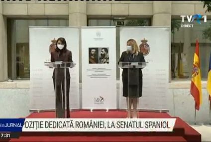 Expoziție la Palatul Senatului din Madrid, la 140 de ani de relații diplomatice româno-spaniole