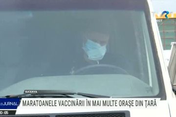 În week-end au loc maratoane de vaccinare non stop, centre de imunizare din mașină și fluxuri speciale destinate exclusiv tinerilor