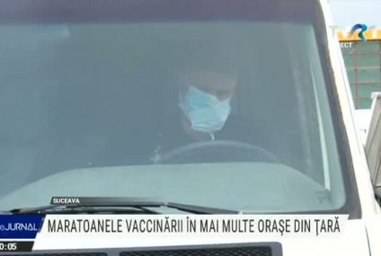 În week-end au loc maratoane de vaccinare non stop, centre de imunizare din mașină și fluxuri speciale destinate exclusiv tinerilor