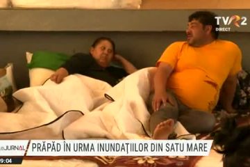 Munca de o viață, distrusă după inundațiile istorice din Satu Mare. O sută de oameni au fost evacuați. Un sat întreg a rămas izolat