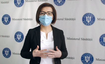 Ministrul Sănătăţii, Ioana Mihăilă, a anunțat că va merge să vaccineze anti Covid în mediul rural