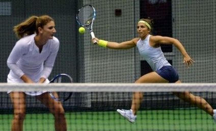 Irina Begu şi Sara Errani s-au calificat  în semifinalele probei de dublu la turneul WTA de la Roma