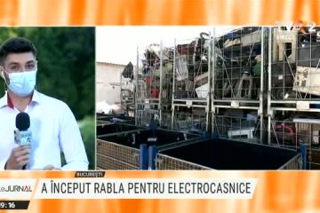 A început programul „Rabla pentru electrocasnice”, iar cetățenii au 7 zile la dispoziție să se înscrie. Statul oferă vouchere cu valori între 200 și 500 de lei