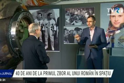 40 de ani de la primul zbor al unui român în spațiu. Dumitru Prunariu a realizat în această misiune 22 de experimente de astrofizică, biologie, chimie și psihologie