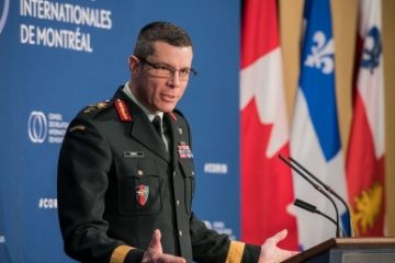 Canada: Generalul la comanda campaniei de vaccinare s-a retras. El este vizat de o anchetă militară