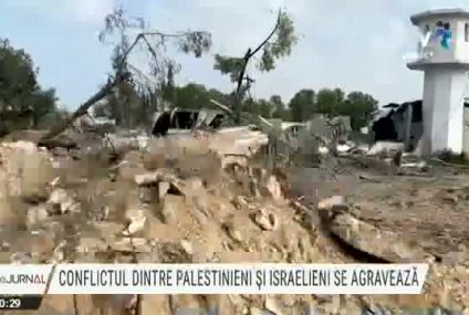 Conflictul dintre israelieni și palestinieni se agravează.  Căștile Albastre au fost desfășurate la frontiera cu Libanul