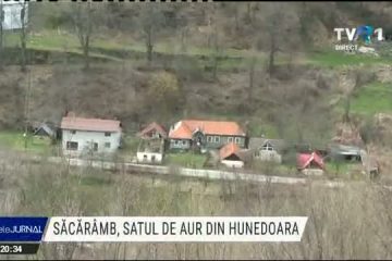 Săcărâmb, satul de aur din Hunedoara, poate deveni atracție turistică