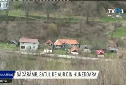 Săcărâmb, satul de aur din Hunedoara, poate deveni atracție turistică