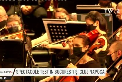Spectacole-test în București și Cluj-Napoca