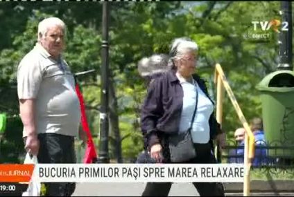 Prima zi de relaxare. Fără mască afară și fără carantină de noapte