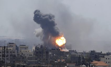 Armata israeliană anunţă că a distrus locuinţa liderului Hamas în Fâşia Gaza