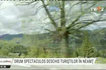 Șoseaua care leagă orașul Bicaz de stațiunea Durău, prin Parcul Național Ceahlău, a fost dată în folosință