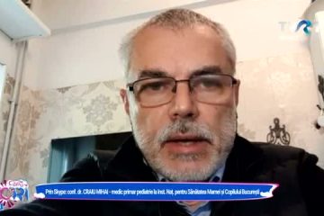 Despre vaccinarea anti-COVID a copiilor, dacă va fi aprobată și în Europa. Mihai Craiu: Ar fi bine înainte de a lua o decizie să faceți o analiză a stării de sănătate a copilului împreună cu medicul de familie