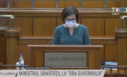 Ministrul Sănătăţii, la Ora Guvernului: Am cerut clarificări care vor sta la baza îmbunătăţirii modului de raportare a deceselor COVID