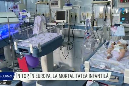 România este printre primele țări din Europa în ce privește mortalitatea infantilă, iar pandemia a accentuat problemele din maternități