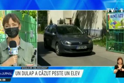 Cîmpeanu, despre cazul elevului peste care a căzut un dulap în școală, la TVR: Poliția desfășoară deja o anchetă pentru vătămare corporală din culpă