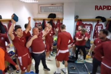 Fotbal: Rapid revine în Liga I după șase ani, în urma egalului dintre ASU Poli Timişoara și CS Mioveni