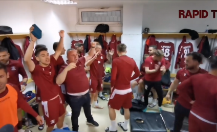 Fotbal: Rapid revine în Liga I după șase ani, în urma egalului dintre ASU Poli Timişoara și CS Mioveni