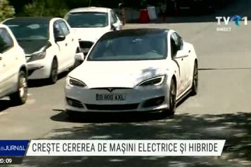 Crește cererea de mașini electrice și hibride. Numărul rezervărilor pentru programul Rabla Plus s-a triplat