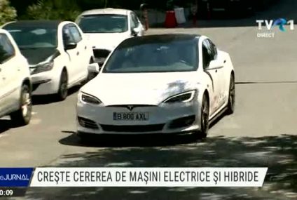 Crește cererea de mașini electrice și hibride. Numărul rezervărilor pentru programul Rabla Plus s-a triplat