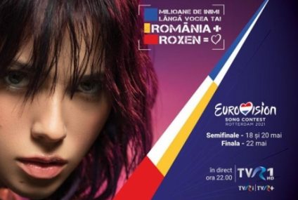 EUROVISION 2021 | Roxen, reprezentanta României, în fața juriului cu “Amnesia”