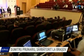 La 40 de ani de la primul zbor al unui român în spațiu,  Dumitru Prunariu a fost sărbătorit în orașul natal. L-au felicitat și astronauți de pe Stația Spațială Internaţională