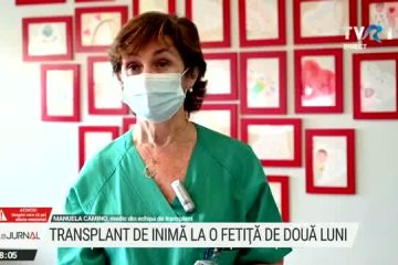 Premieră medicală în Spania. Transplant de inimă la o fetiță de două luni