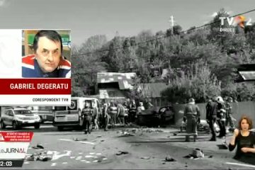 Accident în Prahova, în dreptul localităţii Nistoreşti. Cinci bărbați și-au pierdut viața